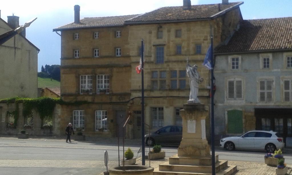 Auberge de Marville Exterior foto